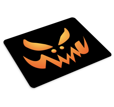 Mérges szörnyarc játékmájusz pad - TenStickers