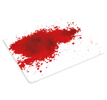 Dinamikus piros loccsanás egérpad eredeti - TenStickers
