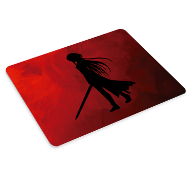 Anime asuna anime egér szőnyeg - TenStickers