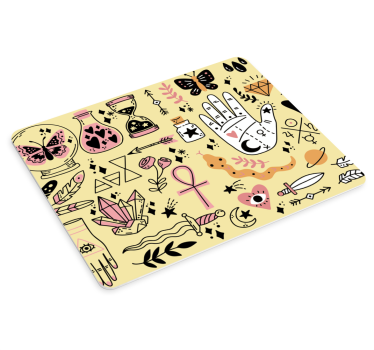 Eredeti egérpad misztikus szimbólumok gyűjteménye - TenStickers