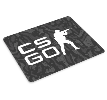 Cs go game gaming vinyl egérpad - TenStickers