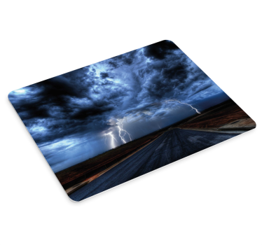 Viharos Út jelenet - mouse pad szerencsejáték - TenStickers