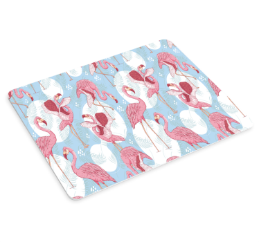 Flamingó trópusi jelenet egérpad minták - TenStickers