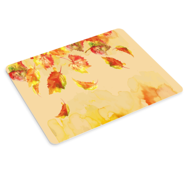 Őszi lehulló levél minták mouse pad - TenStickers