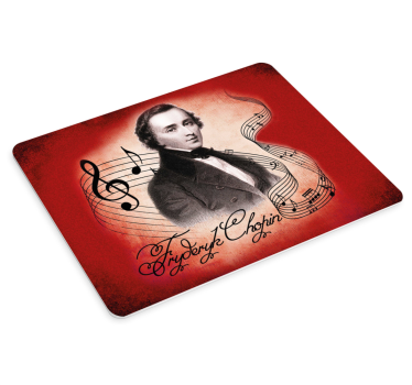 Híres zeneszerző portré egérpad - TenStickers