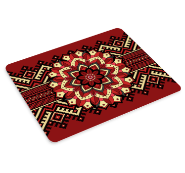 Bonyolult mandala minta egérpadokhoz - TenStickers