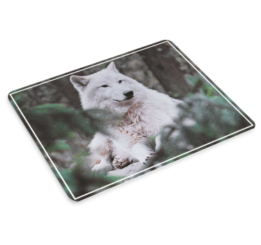 Eredeti egérpad Északi farkas nyugalom - TenStickers