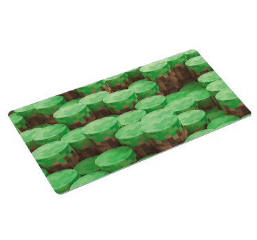 Minecraft gaming vinyl egérpad - TenStickers