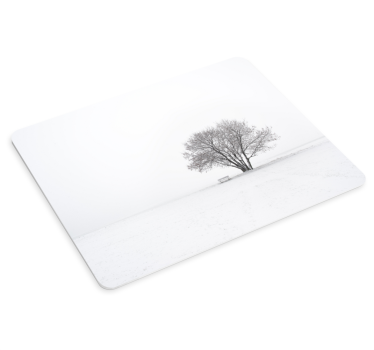 Eredeti egérpad magányos fa tájjal - TenStickers