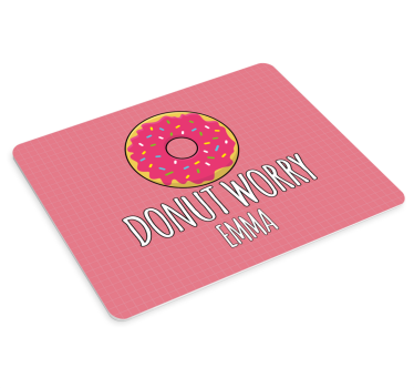 Vidám fánk koncepció egérpad - TenStickers