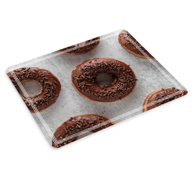 Csokidarabos finomságok mouse pad eredeti - TenStickers
