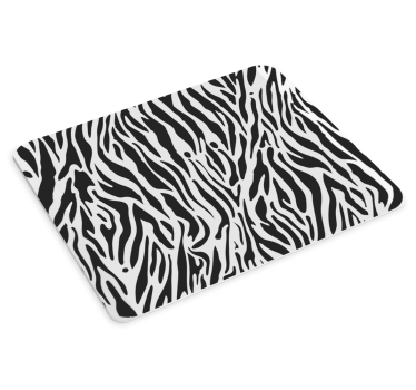 Stílusos zebra csíkos egérpad minták - TenStickers