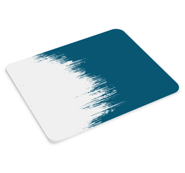 Kék festék eredeti egérpad - TenStickers