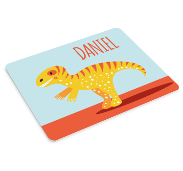 Színes dinoszaurusz karakter mouse pad eredeti - TenStickers