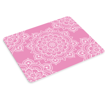 Virágos mandala minták egérpadhoz - TenStickers