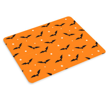 Denevérek halloween eredeti egérpad - TenStickers