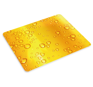 Frissítő gyöngyvíz egérpad minták - TenStickers