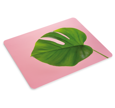 Monstera levél motívum eredeti egérpad - TenStickers