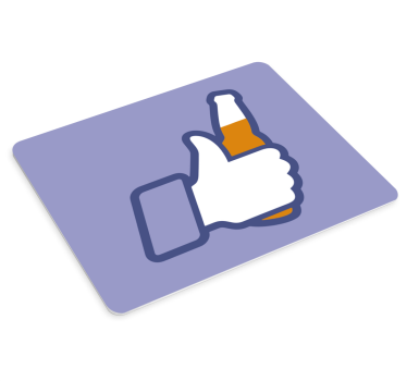 Thumbs up gesztus mouse pad eredeti - TenStickers