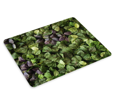 Bokros levél elrendezés mouse pad eredeti - TenStickers