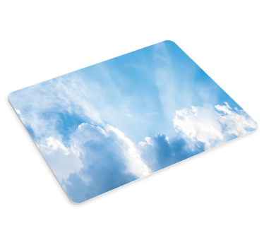 Ég és felhő minta egérpadokhoz - TenStickers