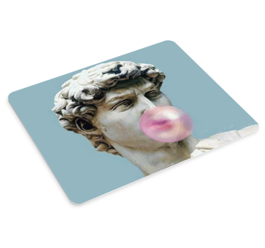 Bugyborékoló márványszobor mouse pad eredeti - TenStickers