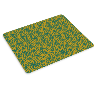 Geometrikus virágminták egérpadhoz - TenStickers