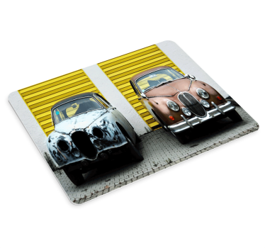 Eredeti egérpad vintage autó pár - TenStickers