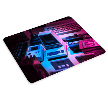 Szerencsejáték egérpad retro játékeszközökhöz - TenStickers