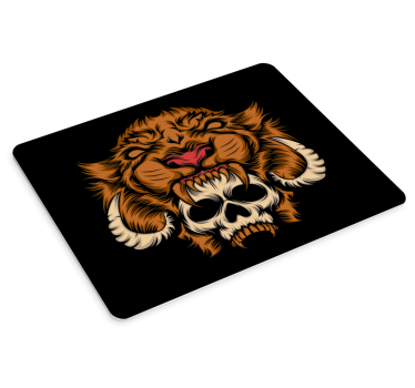 Fierce animal skull egérpad szerencsejáték - TenStickers