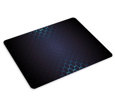 Hatszögletű textúrájú felület - mouse pad minták - TenStickers
