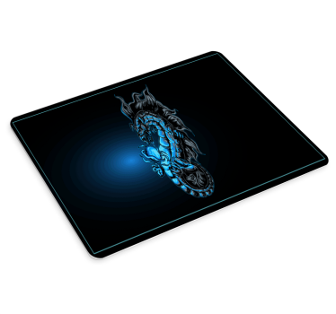 Kék sárkány játék vinyl egérpad - TenStickers