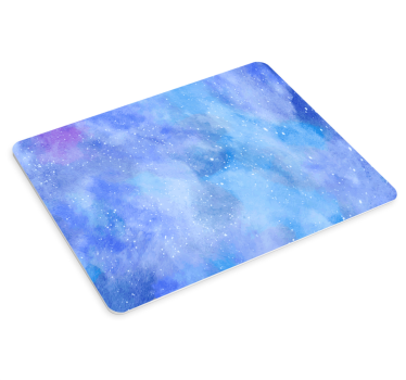 Kék galaxis egérpárna minták - TenStickers