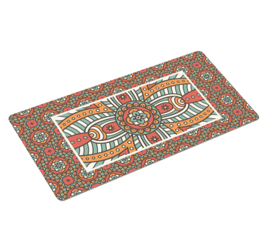 Vibráló mandala minta egérpadokhoz - TenStickers