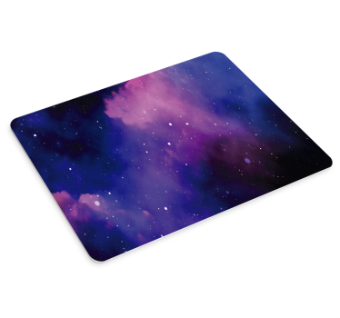 Kosmikus nebula minták egérpadhoz - TenStickers