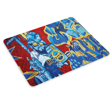 Vibráló városi graffiti mouse pad szerencsejáték - TenStickers