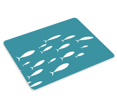Úszó hal minták egérpadhoz - TenStickers