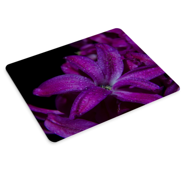 Élénk virágközelkép mouse pad eredeti - TenStickers