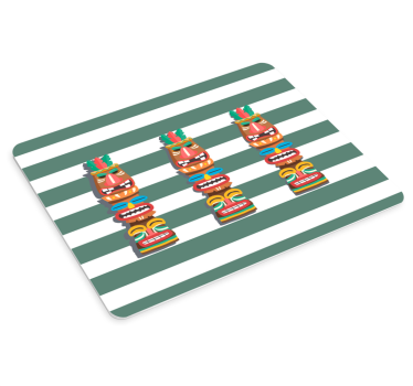 Hagyományos totemek eredeti egérpad - TenStickers