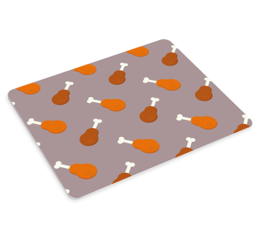Rajzfilm csirke lábak mouse pad eredeti - TenStickers