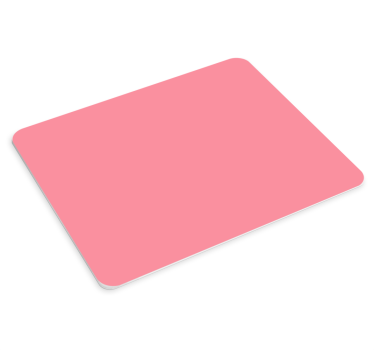 Egyszerű rózsaszín felület egérpad minták - TenStickers
