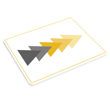 Dinamikus nyíl minta egérpadokhoz - TenStickers