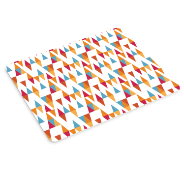Élénk geometrikus minták egérpadhoz - TenStickers
