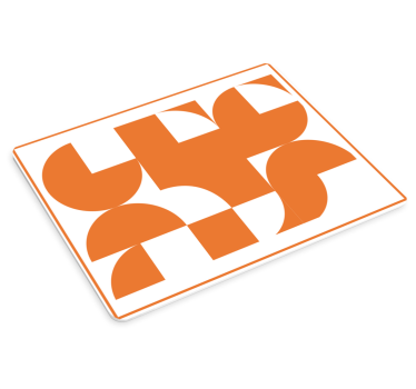 Geometrikus formák minták mouse padhoz - TenStickers