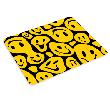 Boldog ikon gyűjtemény - egérpad minták - TenStickers