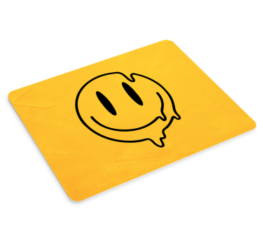 Olvadó mosoly ikon - mouse pad eredeti - TenStickers