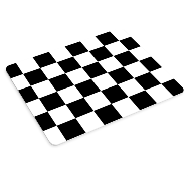 Sakktábla eredeti egérpad - TenStickers