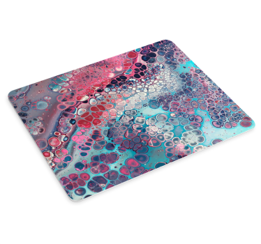 Színes folyékony textúra mouse pad minták - TenStickers