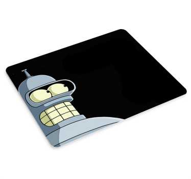 Szerencsejáték egérpad robotkarakter portré - TenStickers