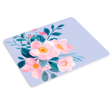 Virágos akvarell kompozíció mouse pad eredeti - TenStickers